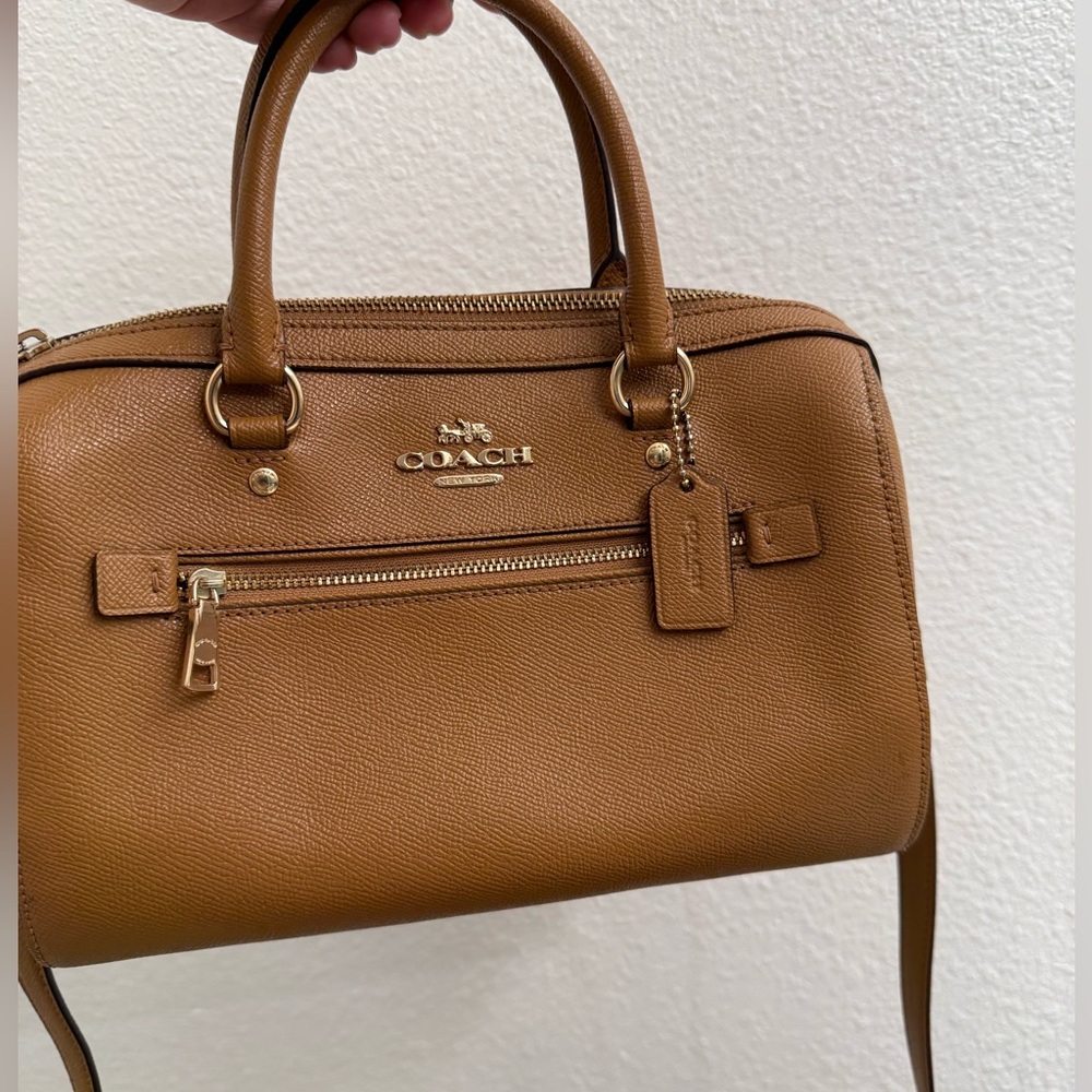 Coach Brown Leather Satchel